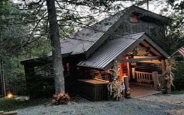 Cabin Enterance