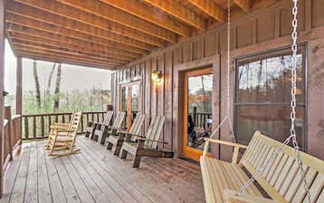 Downstairs Porch