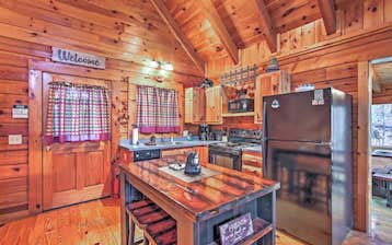 Cabin Kitchen