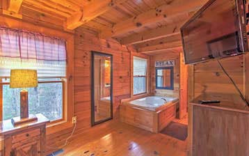 Cabin Bathroom