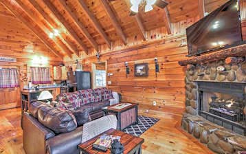Cabin Living Room